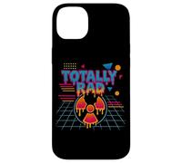 Totally Rad Funny 80s Retro Radical Radiation Hazmat Humor Custodia per iPhone 14 Plus