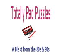 Totally Rad Puzzles: A Blast from the 80s & 90s