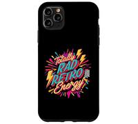 Totally Rad Retro Energy 80s 90s Vibes Custodia per iPhone 11 Pro Max