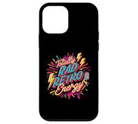 Totally Rad Retro Energy 80s 90s Vibes Custodia per iPhone 12 mini