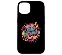 Totally Rad Retro Energy 80s 90s Vibes Custodia per iPhone 13