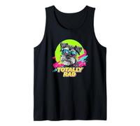 Totally Rad Retro Vintage 80s 90s Miniature Schnauzer Lover Canotta