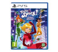 Playstation Games Ps5 Totally Spies Cyber Mission