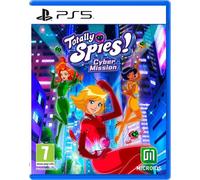 Totally Spies - Cyber Mission PlayStation 5 PS5, 2024 PAL ITA