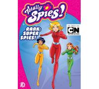 Totally Spies Season 3: Rank - Super Spies!