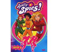 Totally Spies Vol 4. (Version Francais) 7 Episodes