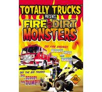 Totally Trucks: Fire & Dirt Monsters [Edizione: Stati Uniti]