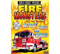 Totally Trucks: Fire Monsters [Edizione: Stati Uniti]