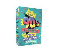 Totalmente 1990 TriviaGame Puzzle Domande sulla cultura pop Contiene 100 carte