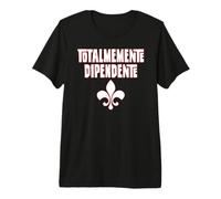 Totalmente Dipendente Tifo Curva Fiesole Firenze Maglietta Premium