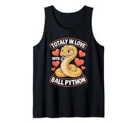 Totalmente innamorato di Ball Python Snake per le donne Canotta