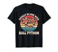 Totalmente innamorato di Ball Python vintage Snake Royal Python Maglietta