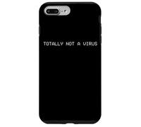 TOTALMENTE NON UN VIRUS - Divertente Computer Hacker Exploit PC Virus Custodia per iPhone 7 Plus/8 Plus
