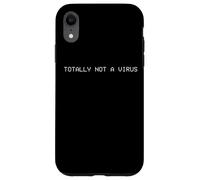TOTALMENTE NON UN VIRUS - Divertente Computer Hacker Exploit PC Virus Custodia per iPhone XR