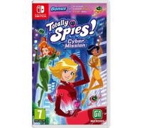 Totalmente Spies Cyber Mission Nintendo Switch