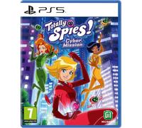 Totalmente Spies Cyber Mission PS5