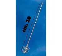 totanara a spillo innesco sarda in ferro acciaio doppio cestello totanare pesca seppie totani polpi polipi polpara