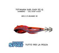 TOTANARA DUEL EASY EZ-Q GAMBERO 40 GR MIS 3,5 COL A1637 KVOP ORANGE RED GOLD