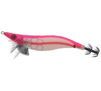 Totanara Luna Egi 3,0/3,5 Tubertini Seika - Ultra Shallow, Deep o Shallow, Totanara Luminosa per Calamari e Seppie, Alta Visibilità per Pesca Notturna (Mezza Luna, Rosa, 3,0")