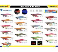 TOTANARA YAMASHITA 3.0 EGI-OH LIVE 490 GLOW col 041 Gamberone Squid new 2019