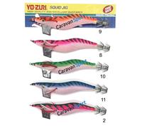 TOTANARA YO-ZURI OITA 3.5 SEPPIE 30 TOTANARE STOCK TURLUTTE SETA YO ZURI SQUID