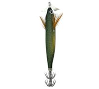 Totanare in Acque Salate Attrezzatura da Pesca Artificiale Fluorescente ad | Ami per Totanare da 12 cm Mare, Sott'Acqua, Laghi, Fiumi, Pesca a Traina