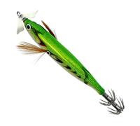 Totanare in Acque Salate Attrezzatura da Pesca Artificiale Fluorescente ad | Ami per Totanare da 12 cm Mare, Sott'Acqua, Laghi, Fiumi, Pesca a Traina