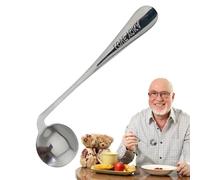 Totatoes Utensil Totato da pranzo Generico Totato - Old Man Elbowl, per auto-nominare | Utensile per l'allattamento al seno per gli anziani, pratica per le persone