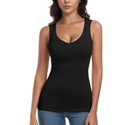 Totatuit Canotta Termica Donna Invernale | Canottiera Slim Fit Elegante Basic Tops Elasticizzato Intima in Pile Smanicato Maglia Senza Maniche Sottogiacca Intimo