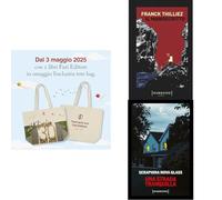 Tote bag anniversario FAZI con Il manoscritto + Una strada tranquilla