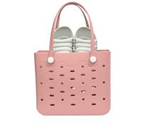 Tote Bag Beach - Eva Tote, Borsa Da Viaggio | Frizione Di Grande Capacità Impermeabile Leggera Con Buchi Traspiranti, Frizione A Prova Di Sabbia Per Donne, Ragazze, Gite In Spiaggia, Giorni In Piscina