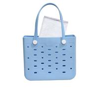 Tote Bag Beach - Eva Tote, Borsa Da Viaggio | Frizione Di Grande Capacità Impermeabile Leggera Con Buchi Traspiranti, Frizione A Prova Di Sabbia Per Donne, Ragazze, Gite In Spiaggia, Giorni In Piscina