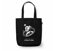 Tote Bag BT21: Koya | Borsa Shopper Donna, 37x39 cm, borsa riutilizzabile per la spesa, BTS | Borsa di stoffa | Borsa Tela riutilizzabile | Shopper Bag Eco Friendly, 100% cotone reciclato, BTS
