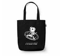 Tote Bag BT21: Mang | Borsa Shopper Donna, 37x39 cm, borsa riutilizzabile per la spesa, BTS | Borsa di stoffa | Borsa Tela riutilizzabile | Shopper Bag Eco Friendly, 100% cotone reciclato, BTS
