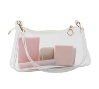 TOTE BAG CONDO, borse chiare per le donne,Borsa da toeletta trasparente | Forniture per organizzatori, pacchetto di archiviazione da viaggio portatile per chiavi, portafogli, carte, snack