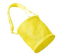 Tote Bag della spiaggia | Borsa da 40 g di rete | Cavo per sacchetti | Sacchetti di luce in mesh poliestere con cinturino regolabile, giocattoli grandi e per il nuoto in campeggio da picnic