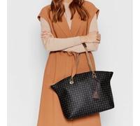 Tote Bag Heritage 00D NERO+MARRONE