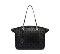 Tote Bag Heritage Flock 00A NERO