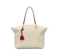Pollini Borsa A Spalla Donna Colore Avorio/rosso 1