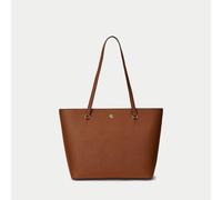 Tote bag in pelle, KARLY Marrone TU