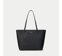 Tote bag in pelle, KARLY Nero TU