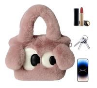 Tote Bag In Peluche - Zuppa invernale | Borsa Soffice, Tote invernale Calda, Tote In Morbida Pelliccia, Borsa Portatile Con Durabilità, Borsa Da Incontri Di Sh, Fagiolo Paste Color, Se référer au