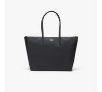 Lacoste L.12.12 Concept Borsa shopper nero, plastica, donna