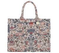 Tote bag lusso Donne cotone lino spalla Crossbody borsa grande capacità Portatile Viaggio Spiaggia Vacanze Shoping tote bag, C_ Bianco sporco