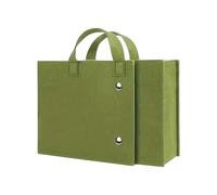 Tote Bag Per Computer Portatile - Tote Bag Pieghevole In Feltro Per Computer Portatile 29,5 X 19,5 X 4 Cm, Borse Di Trasporto Per Computer Portatile Per Il Lavoro, Scuola