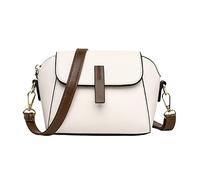 Tote Bag Per Le Donne Vintage Medievale Marsupio Borsa In Pelle Piccola Borsa In Pelle Sportiva Equitazione Hip Fanny Vita Cos Play, Wcc-bianco, taglia unica