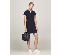 Tote bag piccola, TH EMBLEM Blu TU
