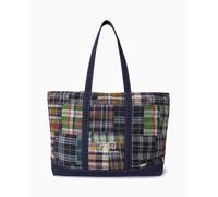 Tote Bag Polo Ralph Lauren Madras Patchwork Unisex