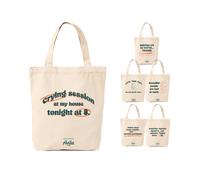 Tote Bag Riutilizzabile 35x40 cm in Cotone e Poliestere