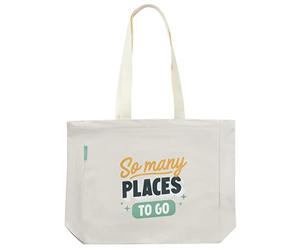 Tote bag - So many places to go